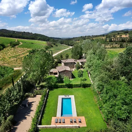 Casolese Di Vignamaggio Farmház Greve in Chianti